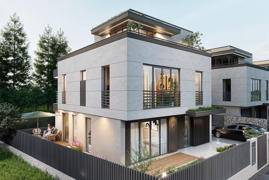 Sakarya D6 Villaları Çevre