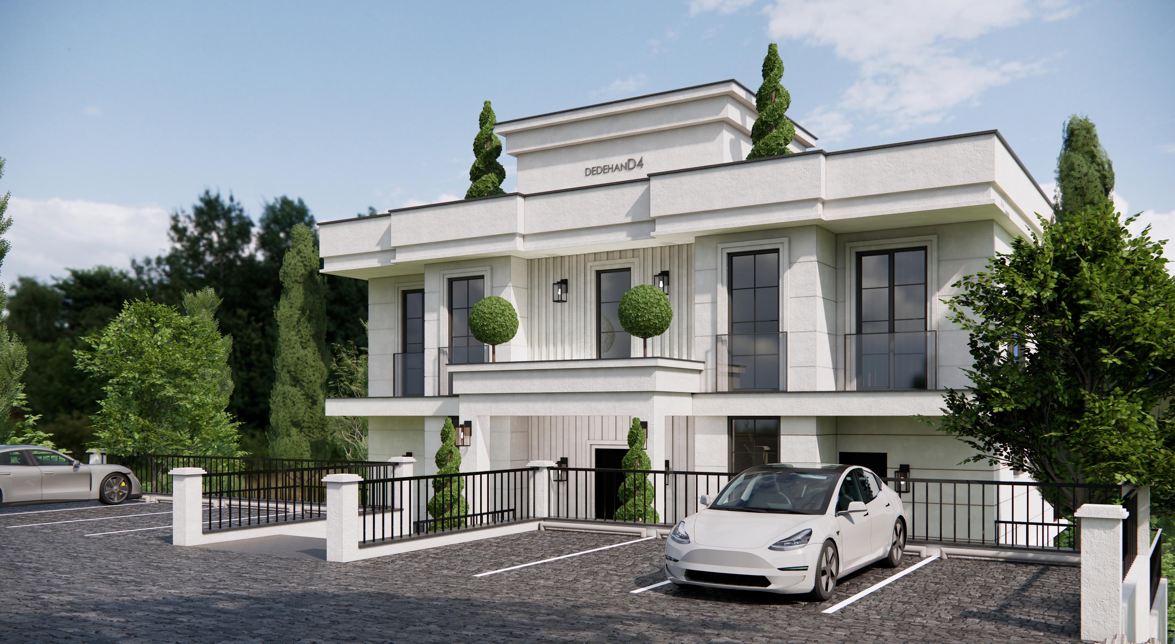 Camili D4 Dubleks Villaları