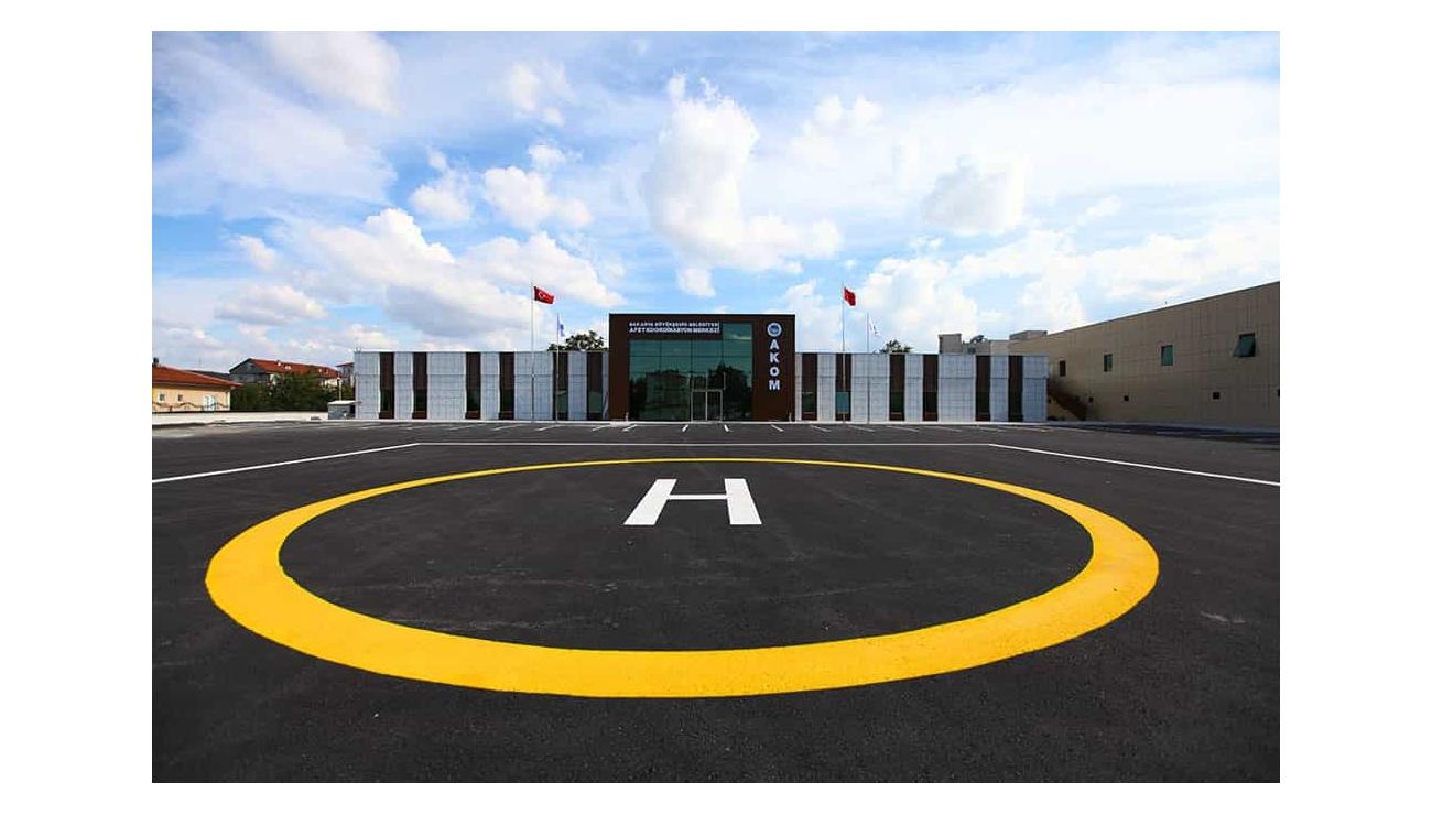 Sakarya Büyükşehir Belediyesi Akom Binası