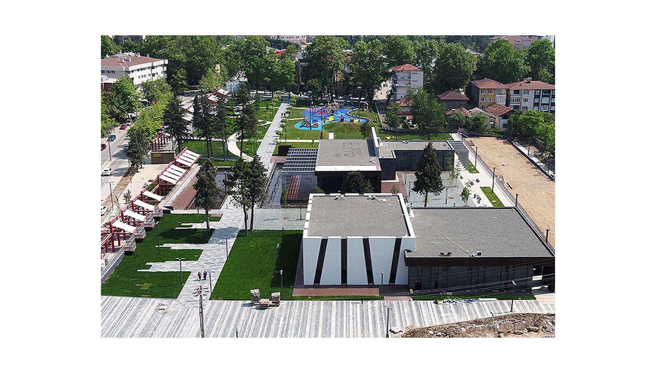 Sakarya Büyükşehir Belediyesi Hendek Atatürk Parkı