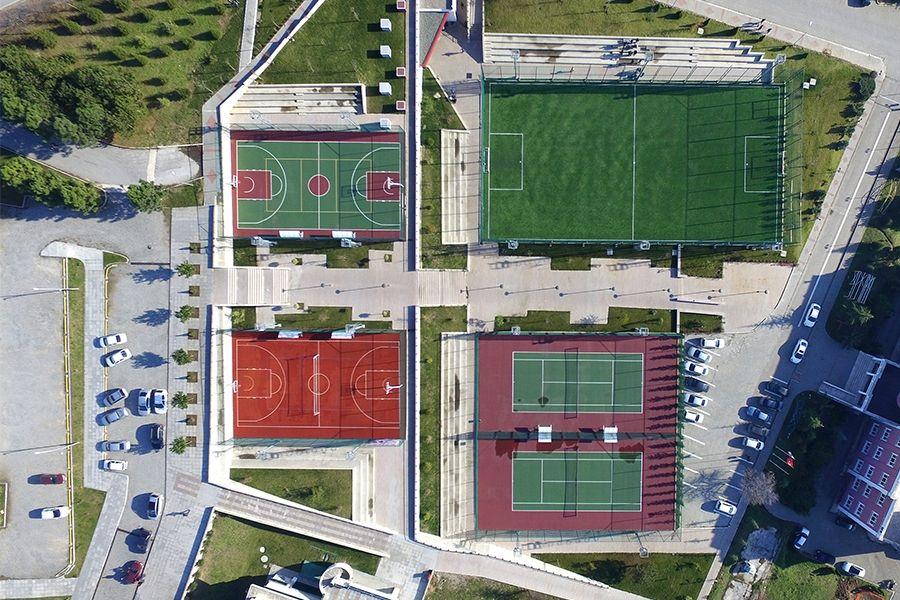 Sakarya Üniversitesi Açık Spor Tesisleri